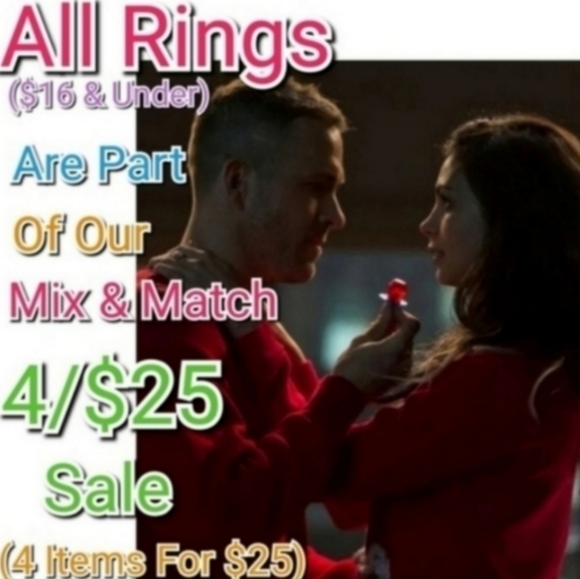 Butterfly Ring Silver Colored Adjustable Sizing OSFA - Picture 5 of 5